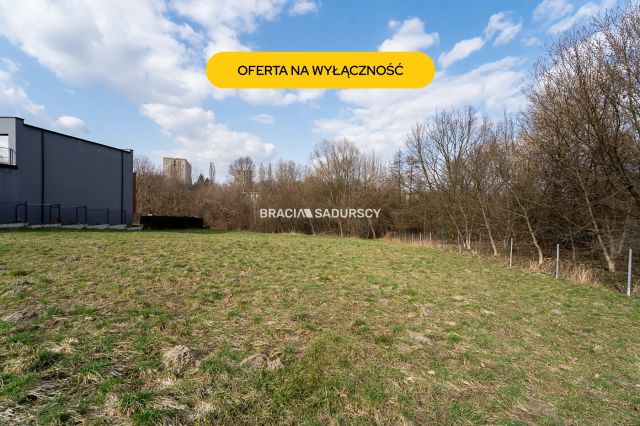 Działka budowlana Kraków Podgórze Duchackie, ul. Sporna. Zdjęcie 1