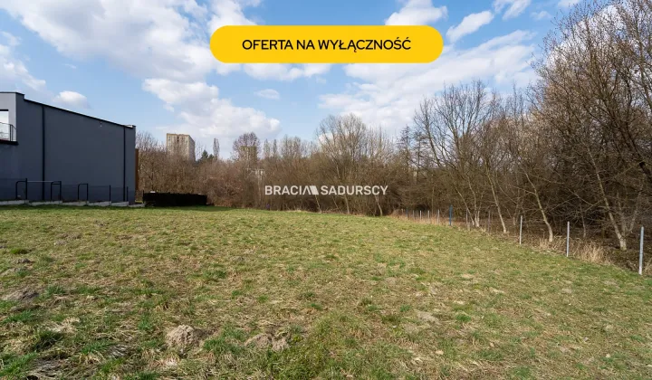 Działka budowlana Kraków Podgórze Duchackie, ul. Sporna