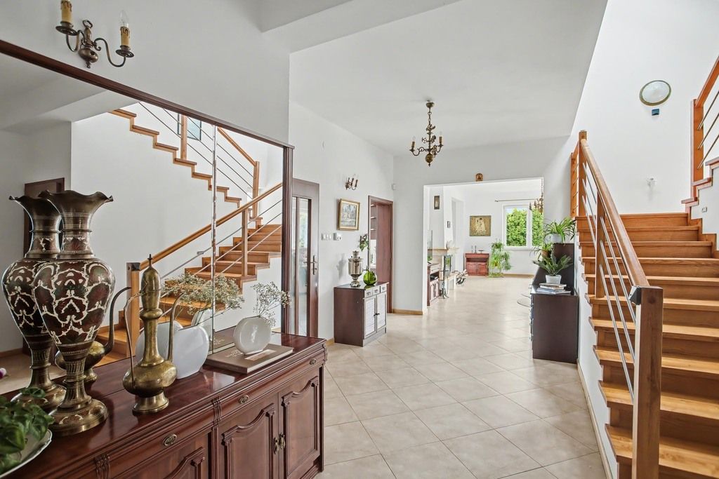 dom wolnostojący, 6 pokoi Borzęcin Mały, ul. Kosmowska. Zdjęcie 16