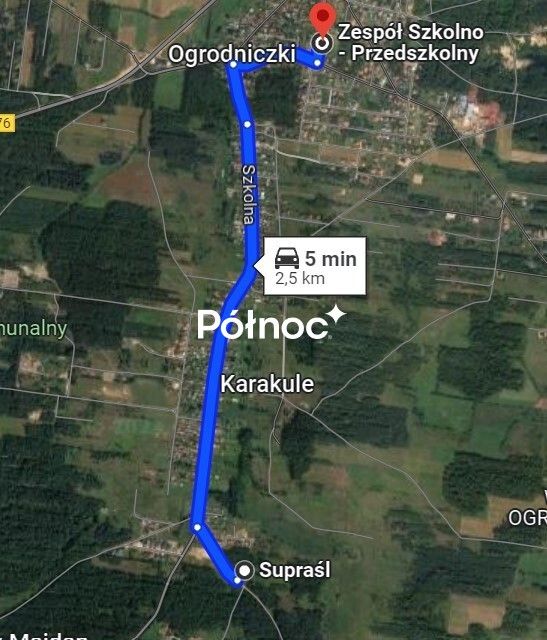Działka budowlana Karakule. Zdjęcie 7