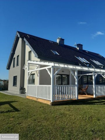 bliźniak, 6 pokoi Kiełpino, ul. osiedle Piotruś Pan. Zdjęcie 1