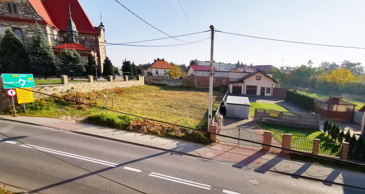 Działka budowlana Łopuszno, ul. Włoszczowska. Zdjęcie 7