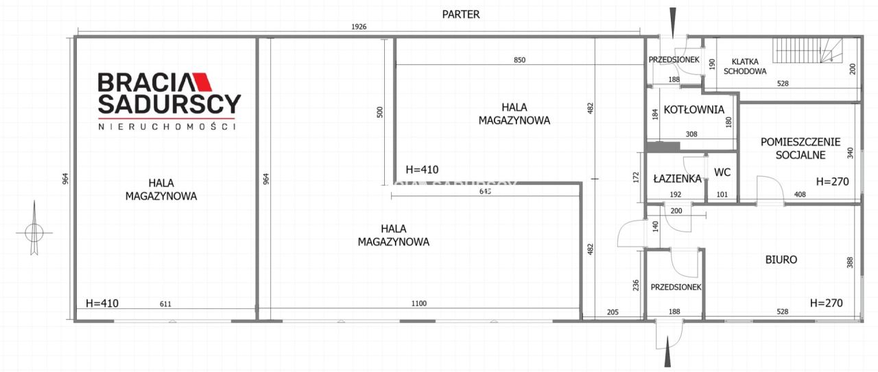 Hala/magazyn Kraków Czyżyny, ul. Odmętowa. Zdjęcie 21