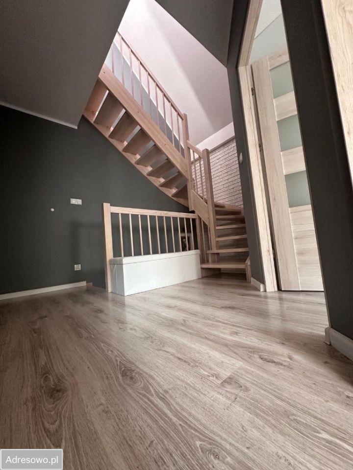 dom szeregowy, 4 pokoje Poznań Nowa Wieś Górna, ul. Franciszka Jaśkowiaka. Zdjęcie 19