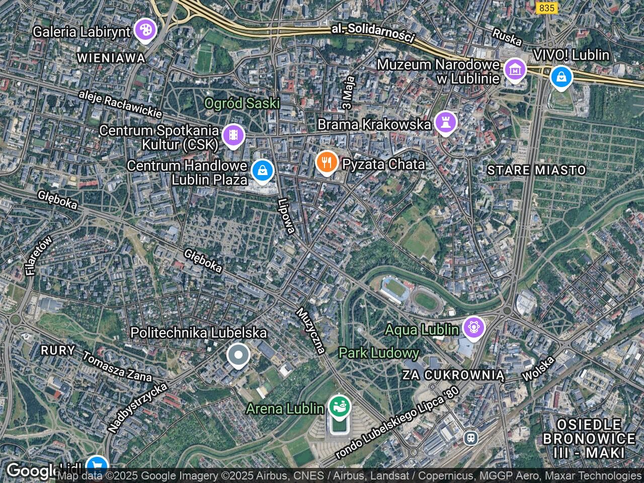 Mieszkanie 3-pokojowe Lublin, ul. Gabriela Narutowicza