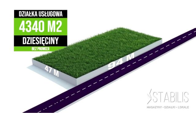 Działka inwestycyjna Białystok Dziesięciny. Zdjęcie 1