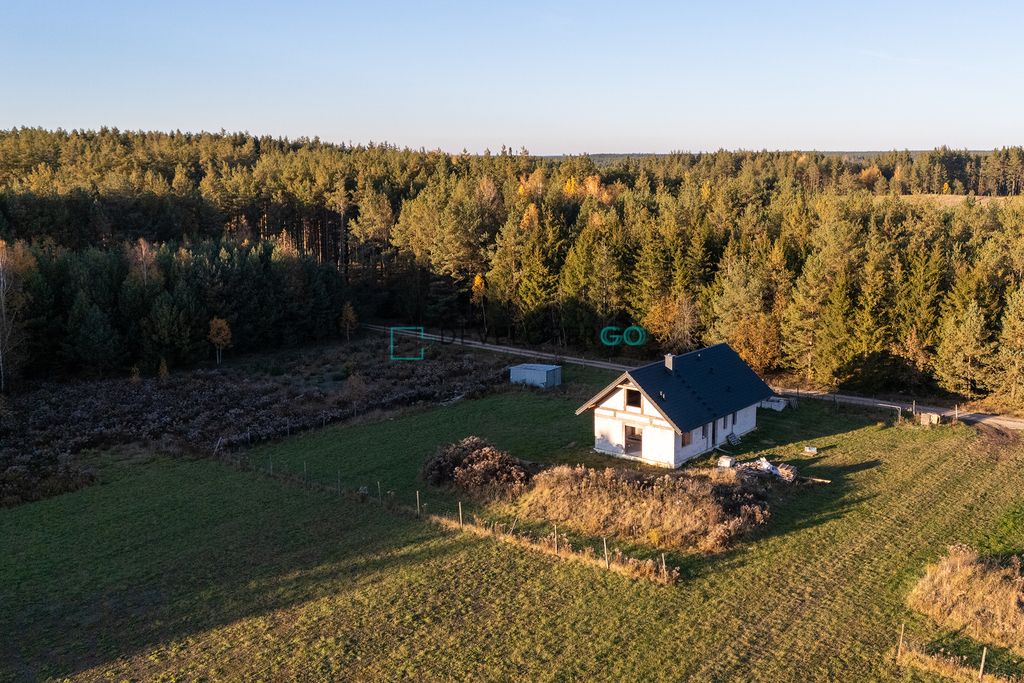 dom wolnostojący, 4 pokoje Załuki