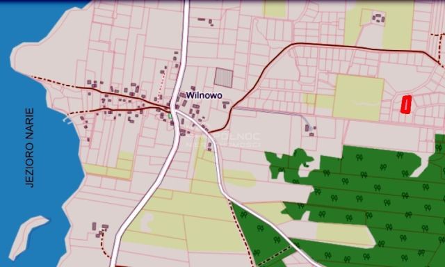 Działka budowlana Wilnowo. Zdjęcie 4