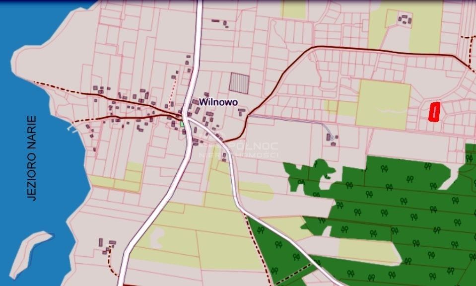 Działka budowlana Wilnowo. Zdjęcie 4
