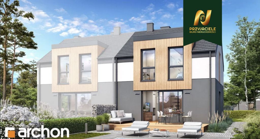 bliźniak, 4 pokoje Gdańsk Orunia Górna. Zdjęcie 2