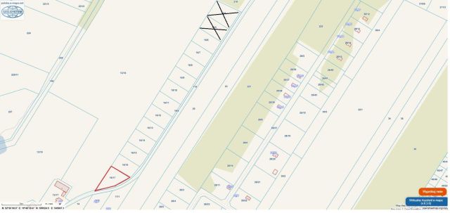 Działka budowlana Matyldów. Zdjęcie 1