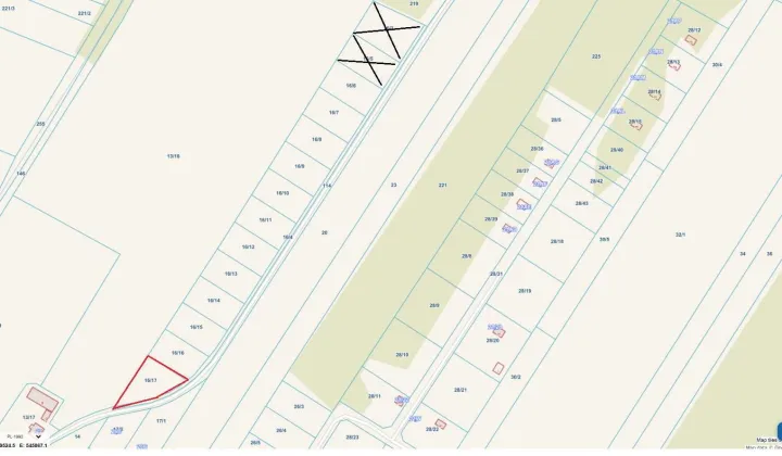 Działka budowlana Matyldów