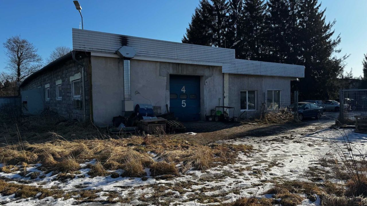 Hala/magazyn Lubań, ul. Warszawska. Zdjęcie 3