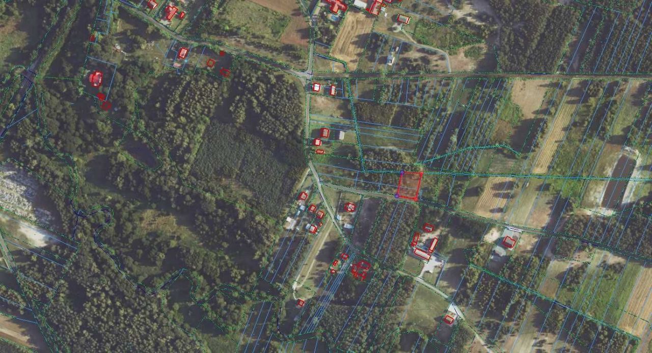 Działka budowlana Węglewice. Zdjęcie 7