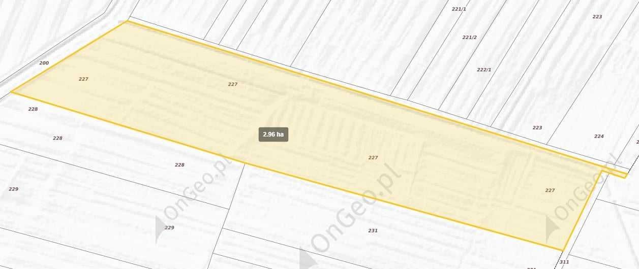 Działka rolna Kotlice. Zdjęcie 2