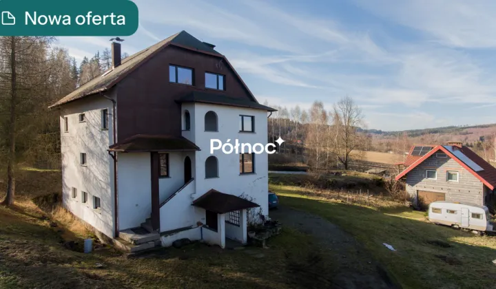 dom wolnostojący, 8 pokoi Chocieszów