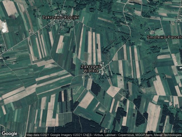 Działka rolna Zakrzewo Wielkie. Zdjęcie 1