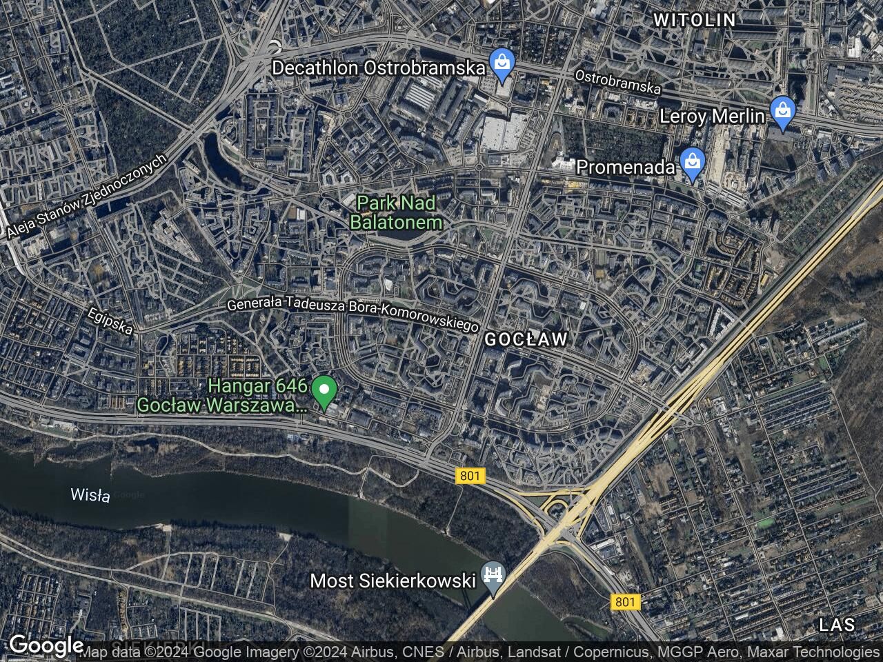 Lokal Warszawa Gocław, ul. gen. Tadeusza Bora-Komorowskiego