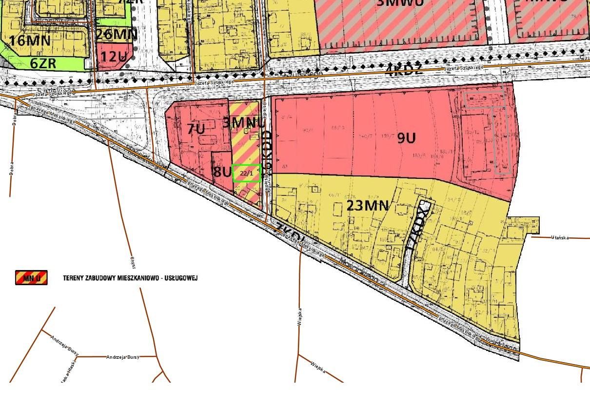 Działka budowlana Tarnów Strusina, ul. Osiedle. Zdjęcie 2