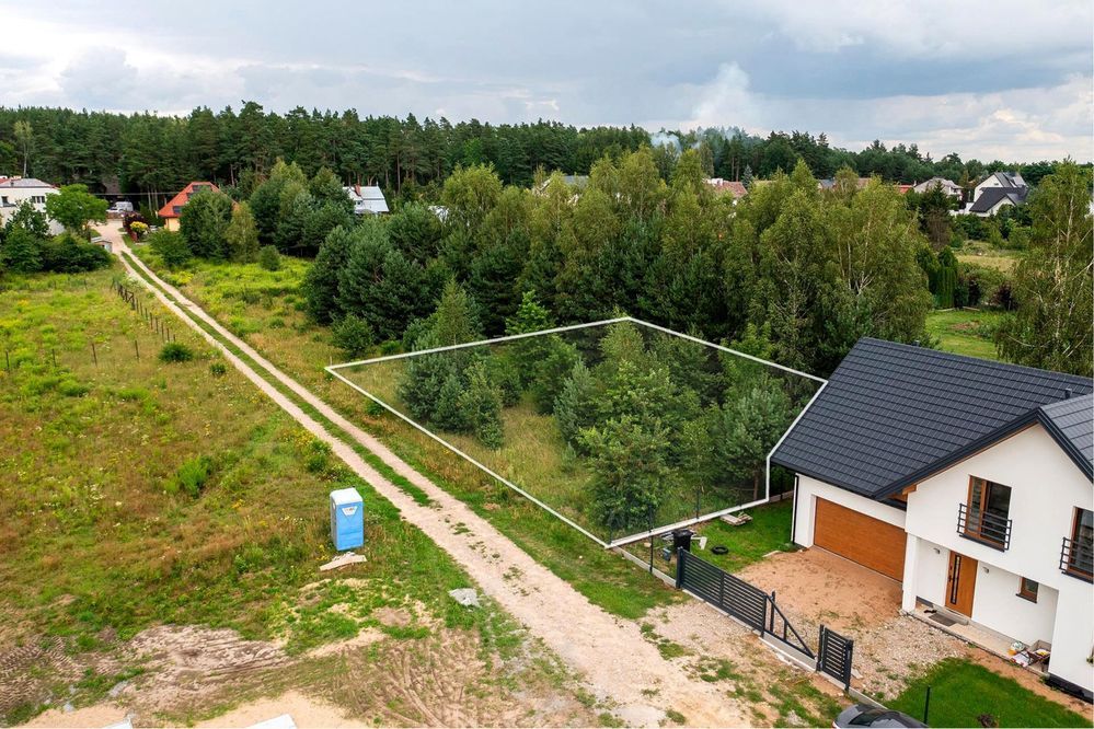 Działka rolna Niewodnica Korycka, ul. Tadeusza Kościuszki