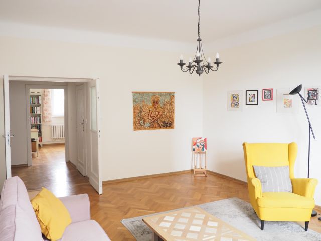 Mieszkanie 3-pokojowe Warszawa Śródmieście, ul. Piękna. Zdjęcie 1