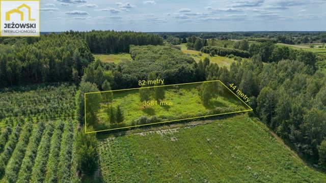 Działka budowlana Kazimierz Dolny Jeziorszczyzna. Zdjęcie 2