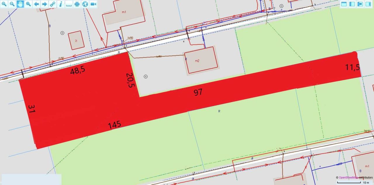 Działka budowlana Czerwionka-Leszczyny Leszczyny, ul. Powstańców. Zdjęcie 2