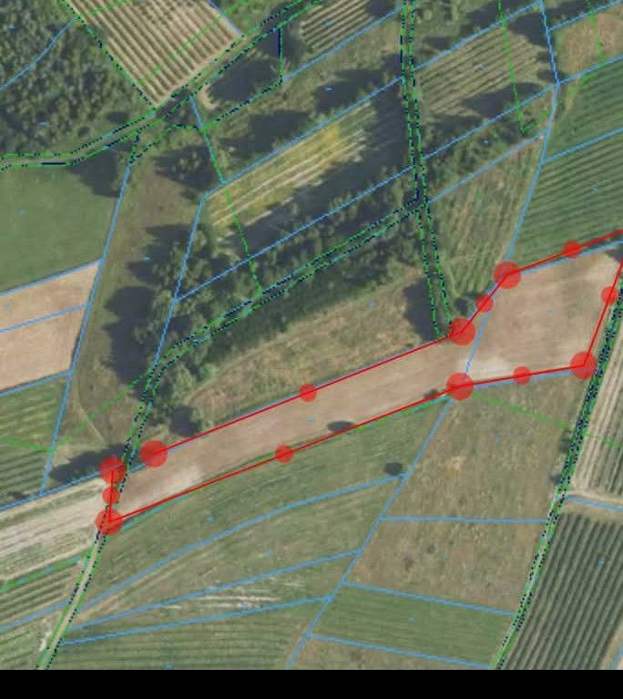 Działka rolna Komodzianka, Komodzianka. Zdjęcie 2