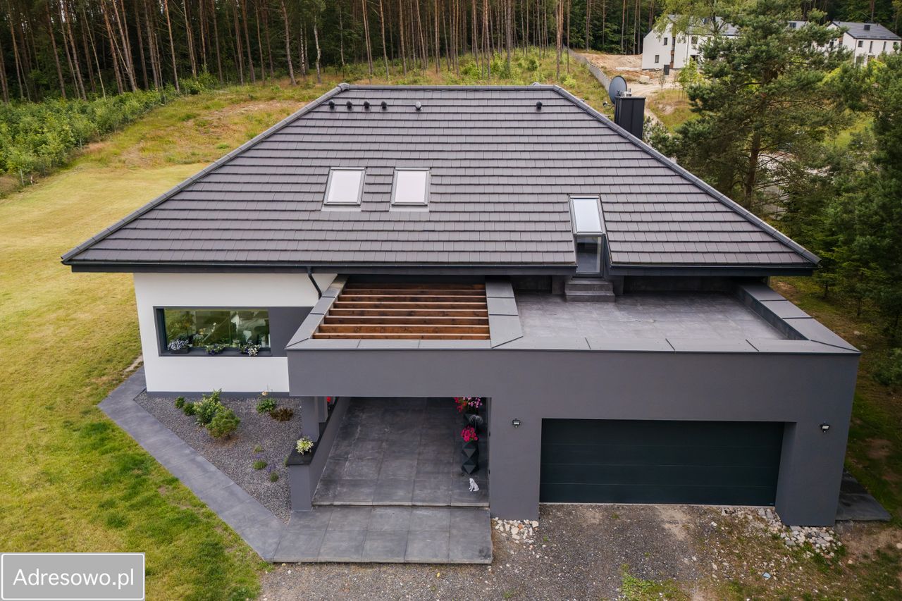 dom wolnostojący, 6 pokoi Koleczkowo, ul. Wojska Polskiego. Zdjęcie 1