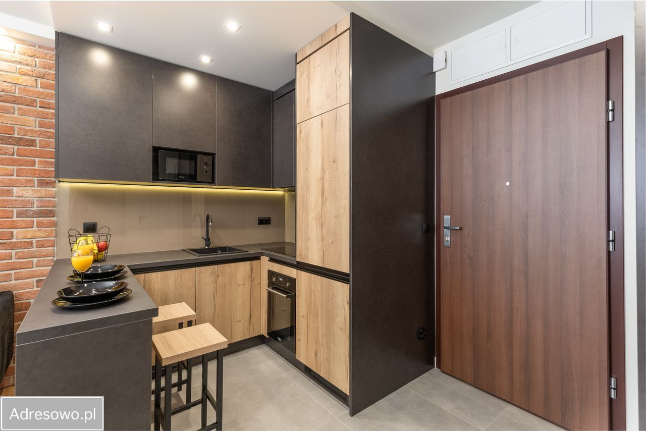 Mieszkanie 2-pokojowe Kraków Zabłocie, ul. Tadeusza Romanowicza. Zdjęcie 3