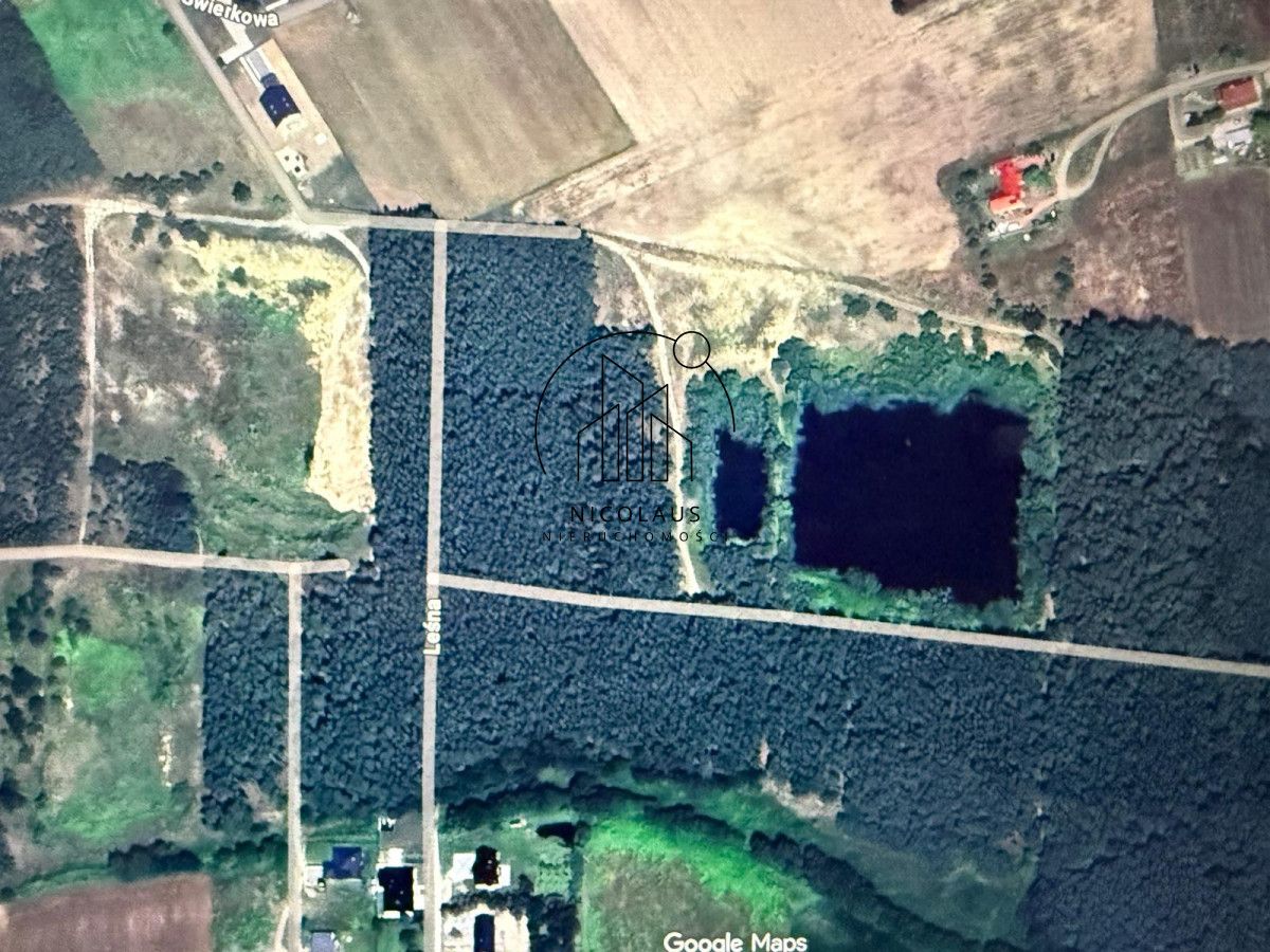 Działka inwestycyjna Mierzynek. Zdjęcie 4