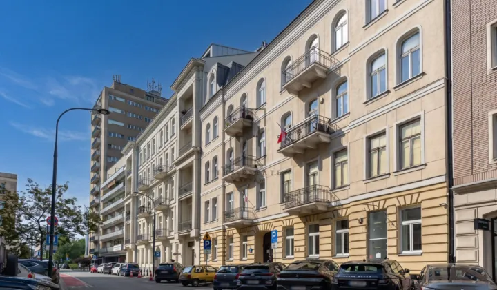 Mieszkanie 8-pokojowe Warszawa Śródmieście, ul. Wiejska