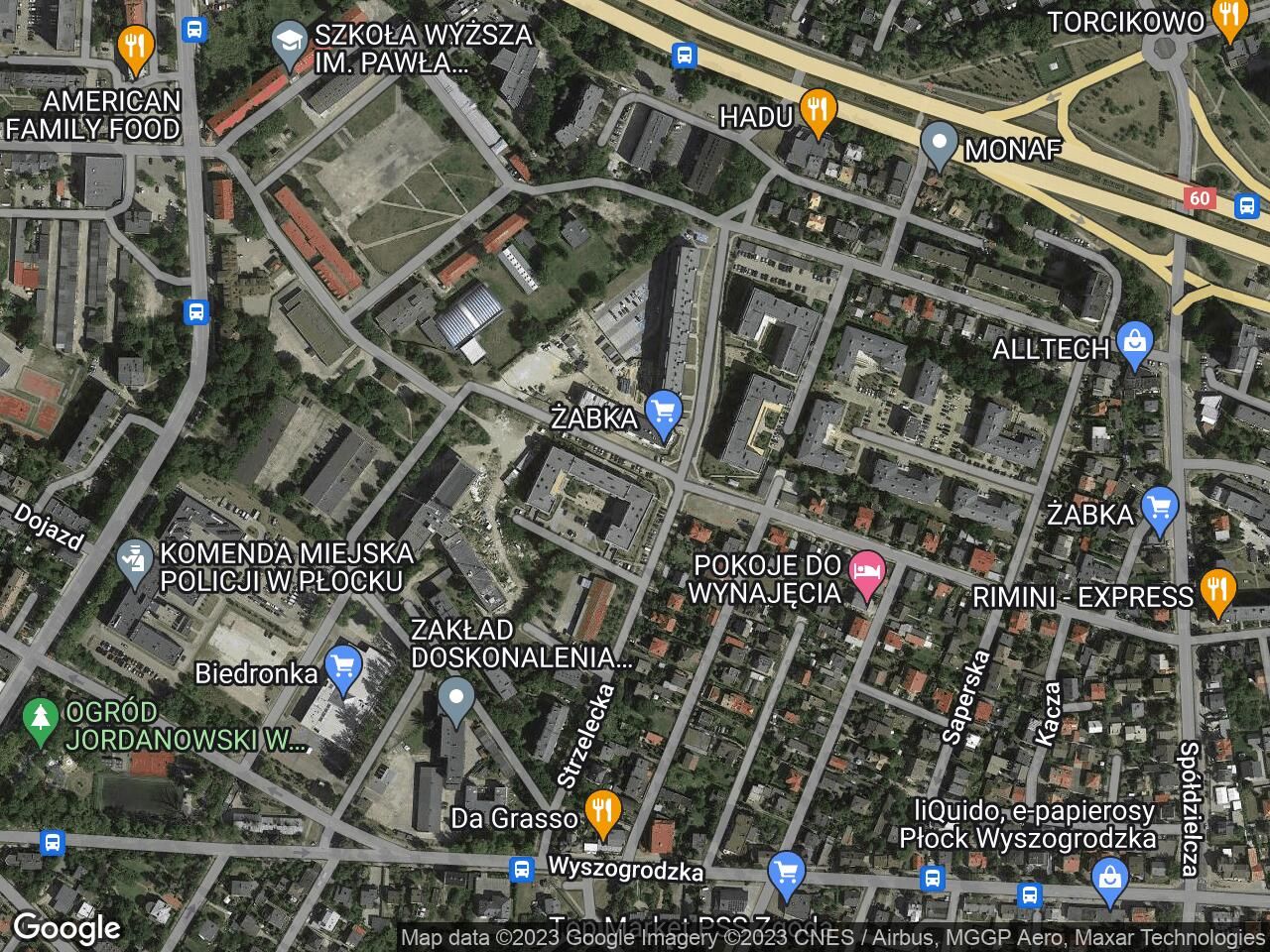 Mieszkanie 3-pokojowe Płock Stare Miasto, ul. Strzelecka. Zdjęcie 1