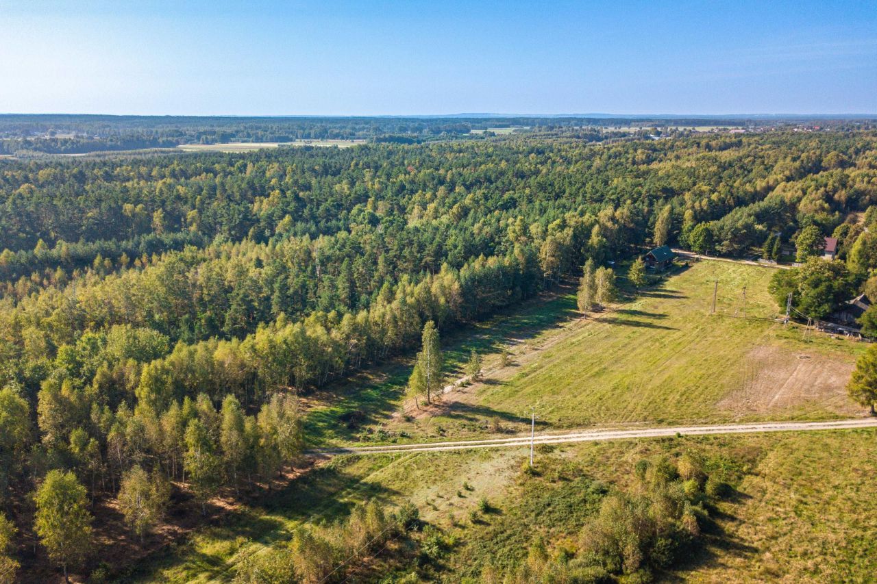 Działka rolno-budowlana Kruszewiec-Kolonia