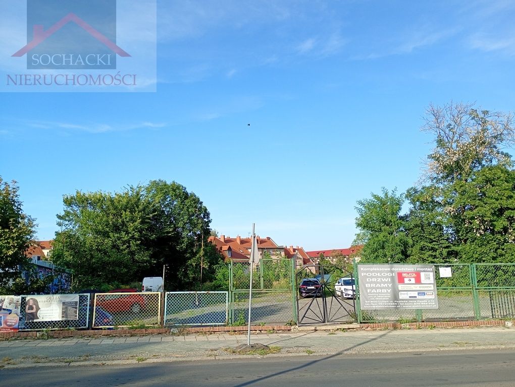 Działka budowlana Lubań Centrum, ul. Dworcowa. Zdjęcie 8