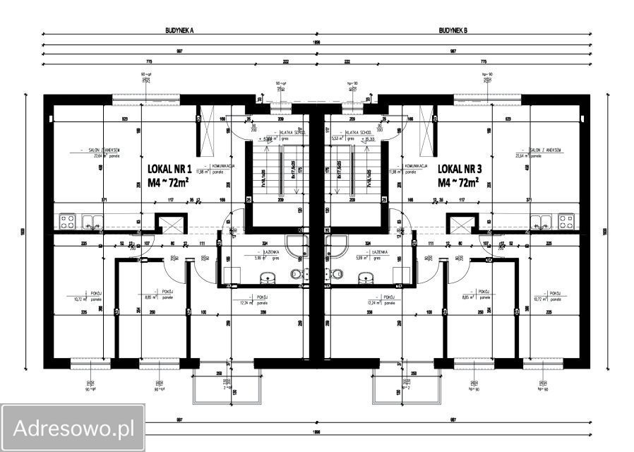 dom szeregowy, 4 pokoje Warszawa Wawer, ul. Morawska. Zdjęcie 20