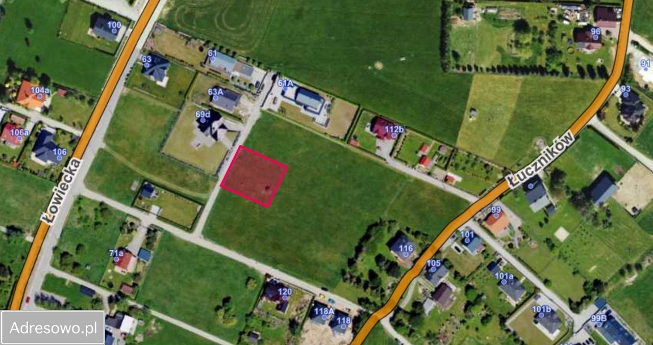 Działka budowlana Bielsko-Biała Kamienica, ul. Łowiecka. Zdjęcie 9