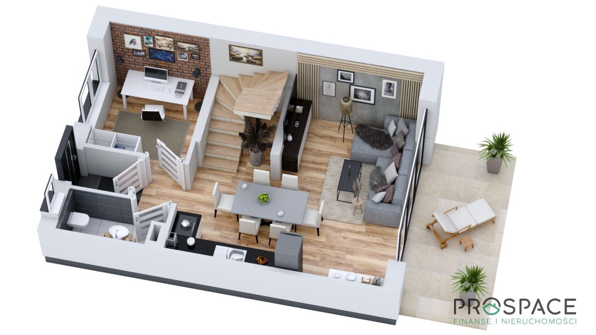 bliźniak, 5 pokoi Zielona Góra Stary Kisielin. Zdjęcie 5