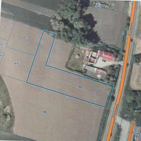 Działka budowlana Polakowice. Zdjęcie 1