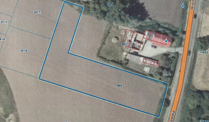 Działka budowlana Polakowice