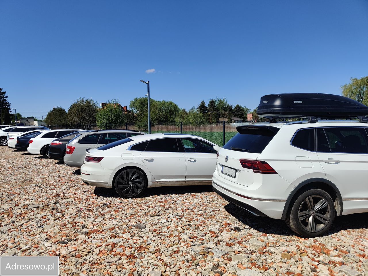 Działka inwestycyjna Dawidy Bankowe, ul. Starzyńskiego. Zdjęcie 3