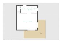 bliźniak, 3 pokoje Łopuchowo. Zdjęcie 4