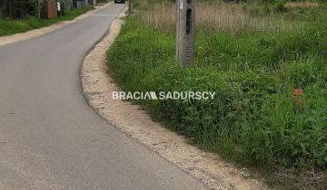 Działka rolna Kraków Dębniki, ul. Antoniego Dobrowolskiego