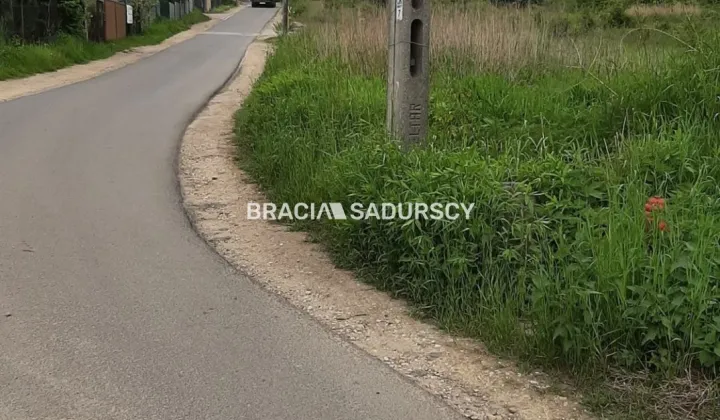 Działka rolna Kraków Dębniki, ul. Antoniego Dobrowolskiego