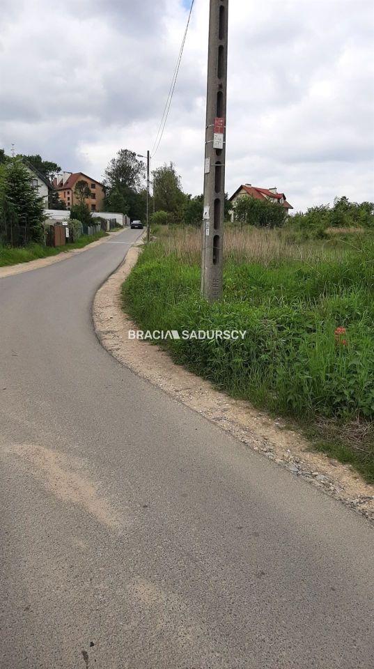 Działka rolna Kraków Dębniki, ul. Antoniego Dobrowolskiego