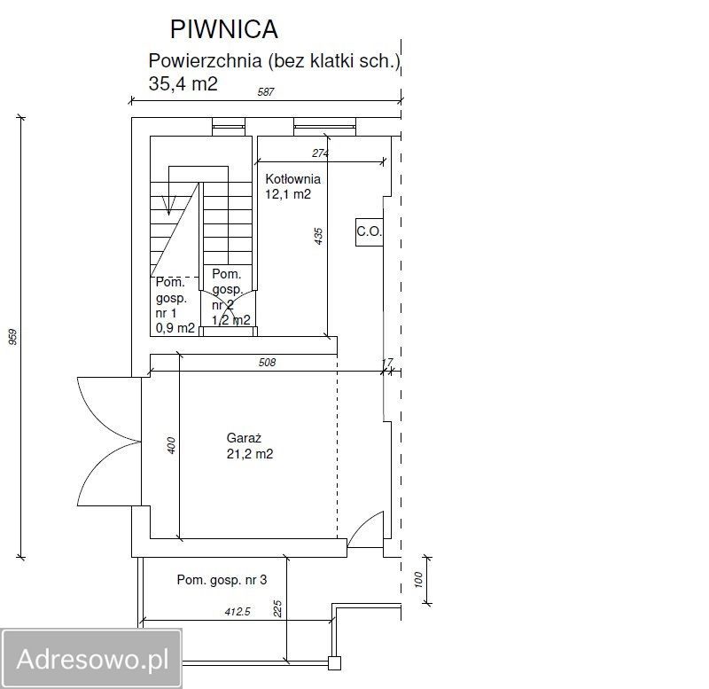 bliźniak, 3 pokoje Lublin LSM, ul. Nowogródzka. Zdjęcie 10