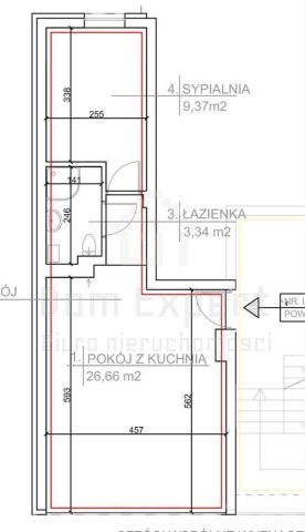 Mieszkanie 1-pokojowe Kraków Zwierzyniec, ul. Królowej Jadwigi. Zdjęcie 9