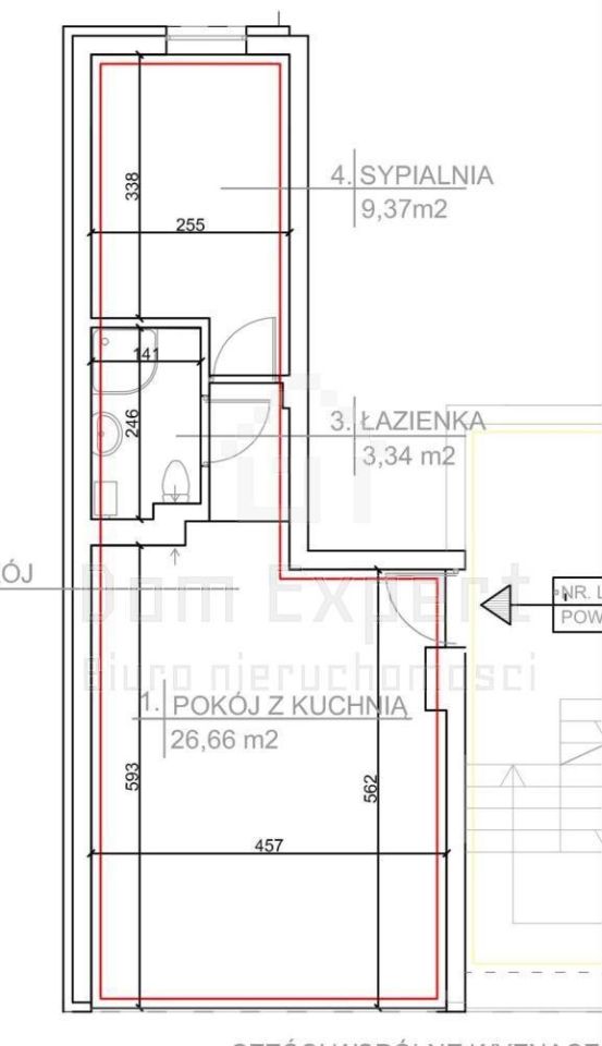 Mieszkanie 1-pokojowe Kraków Zwierzyniec, ul. Królowej Jadwigi. Zdjęcie 9