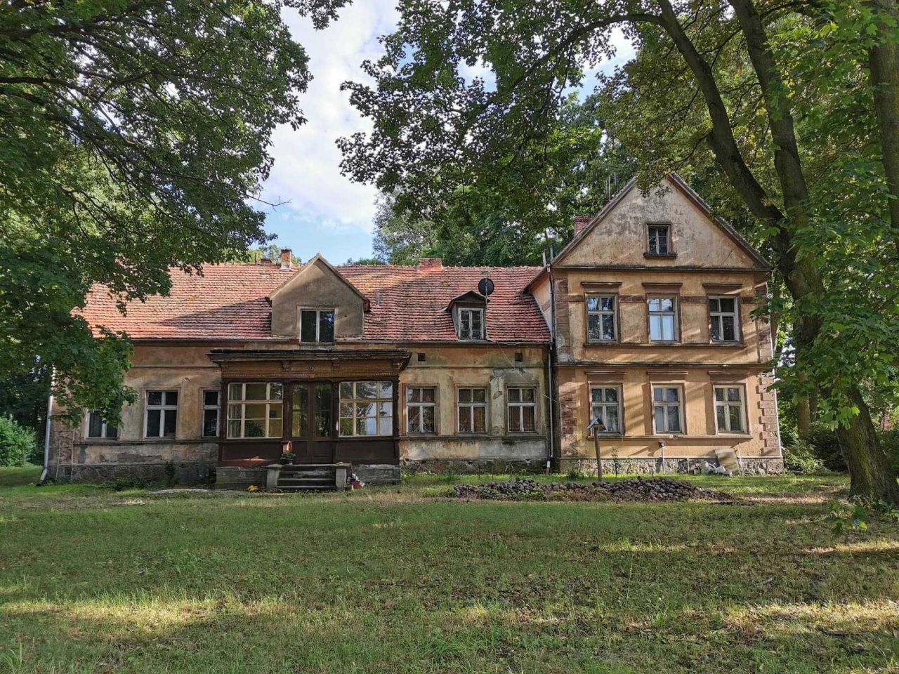 dworek Troszczyn Sielinko