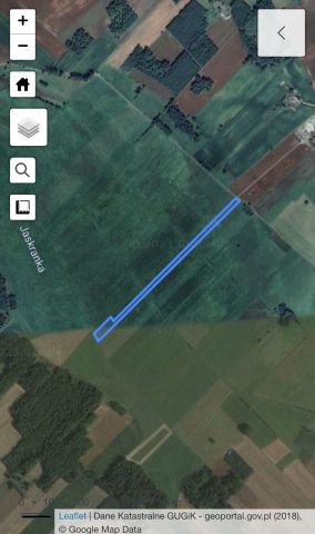 Działka rolna Jaskra. Zdjęcie 1